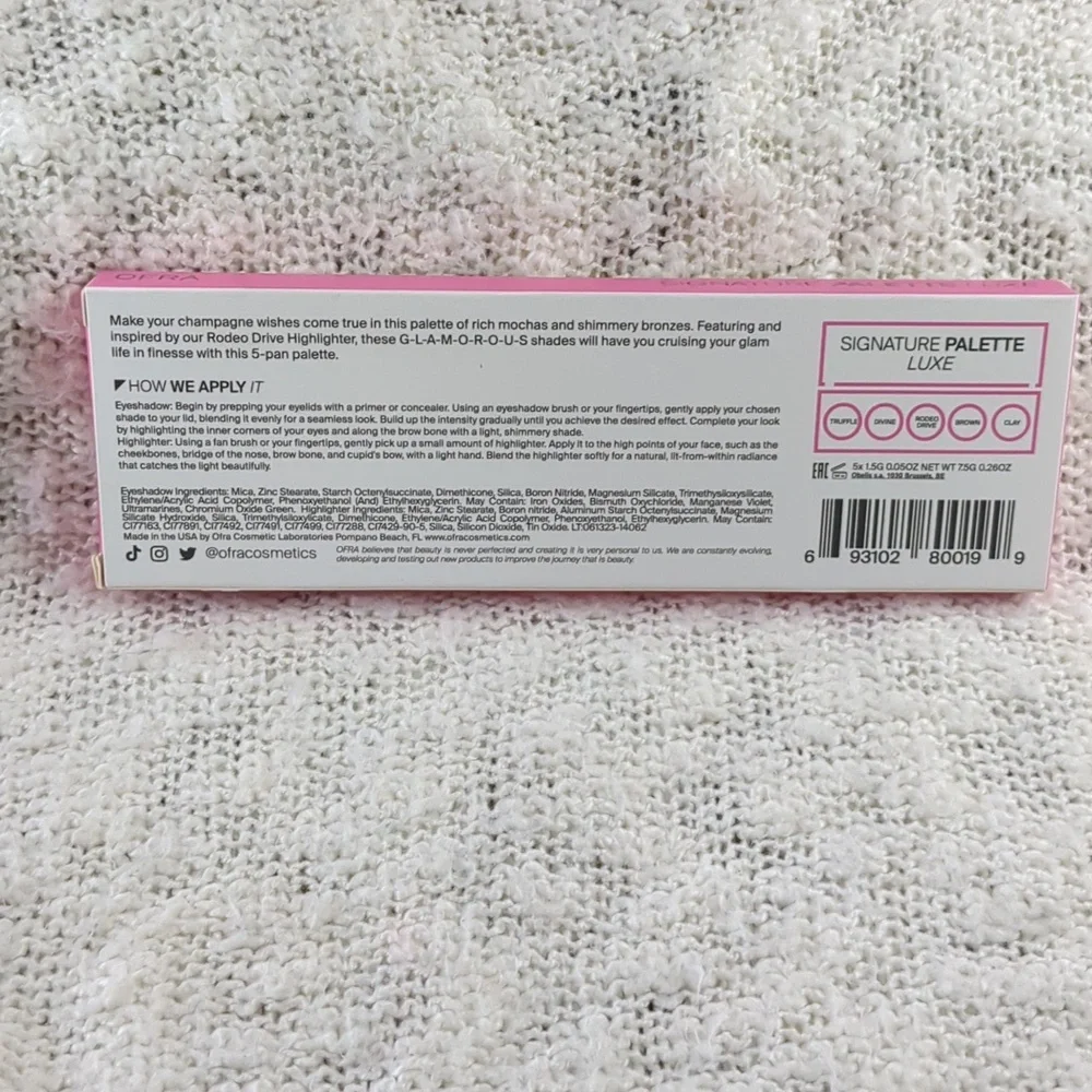 OFRA Signature Palette in Luxe, 7.5g/0.26oz - Picture 3 of 11
